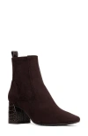 Donald Pliner Niri Bootie In Dark Brown