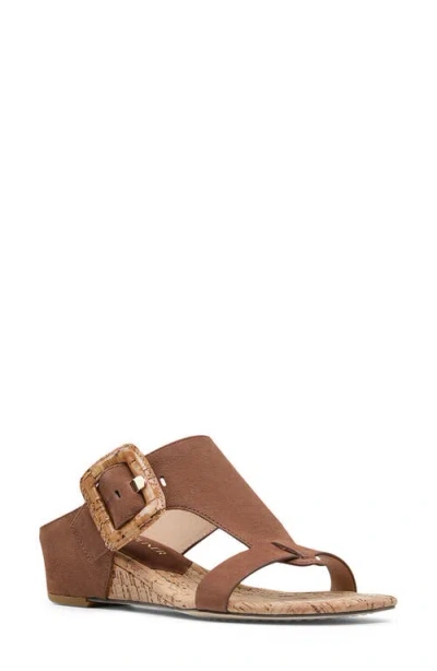 Donald Pliner Ofelia Sandal In Saddle
