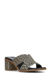 Donald Pliner O'hara Slide Sandal In Navy