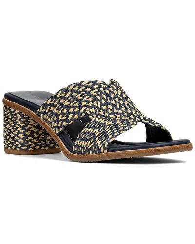 Donald Pliner Oharar Mid Heel Mule In Black