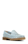 Donald Pliner Ombree Loafer In Blue