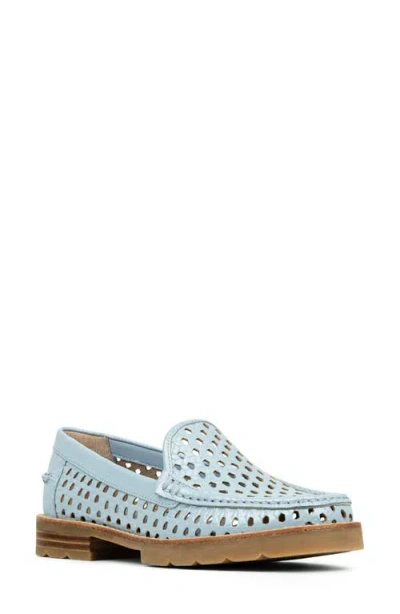 Donald Pliner Ombree Loafer In Blue