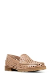 Donald Pliner Ombree Loafer In Brown