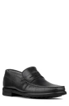 Donald Pliner Penny Loafer In Black