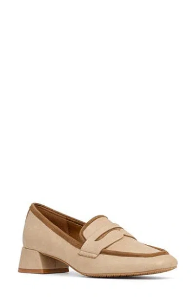 Donald Pliner Penny Loafer Pump In Sand