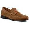 Donald Pliner Penny Loafer In Saddle/sdle