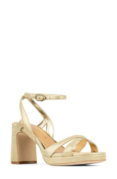 Donald Pliner Pheebee Platform Sandal In Multi