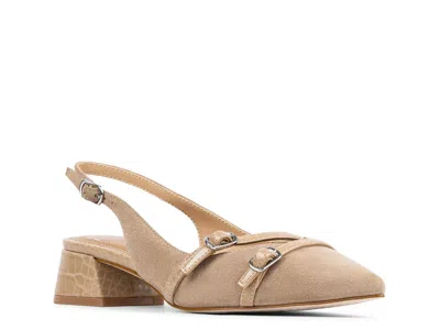 Donald Pliner Pierette Pump In Animal Print