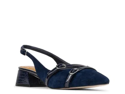 Donald Pliner Pierette Pump In Navy