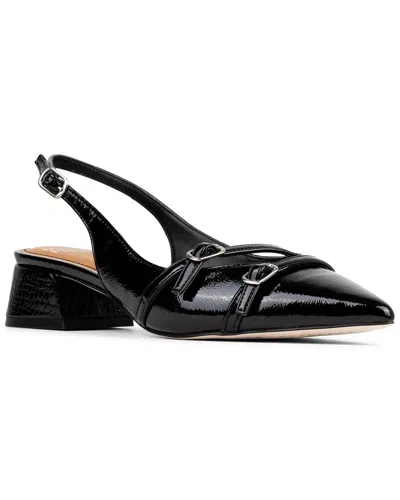 Donald Pliner Pierette Slingback In Black