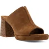 Donald Pliner Platform Mule In Saddle-sdle