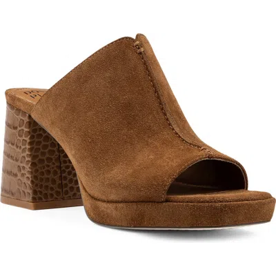 Donald Pliner Platform Mule In Saddle-sdle