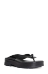 Donald Pliner Platform Sandal In Black