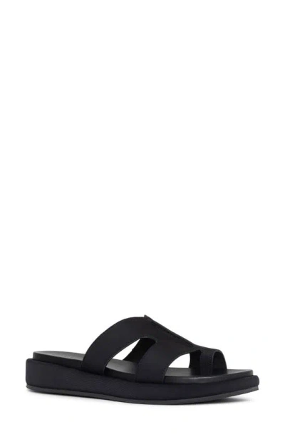 DONALD PLINER PLATFORM SANDAL