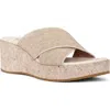Donald Pliner Platform Wedge Sandal In Foam