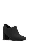 Donald Pliner Pleeze Block Heel Bootie In Black
