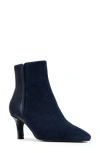 Donald Pliner Pointed Toe Bootie In Blue
