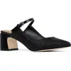 Donald Pliner Valentinjt Jute Mule In Black