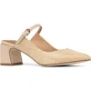 Donald Pliner Valentinjt Jute Mule In Natural