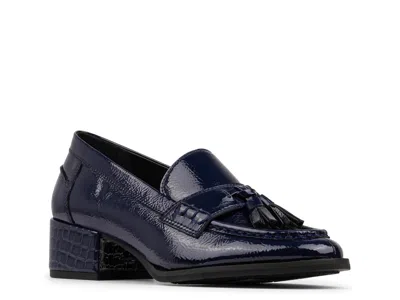 Donald Pliner Powel Loafer In Blue