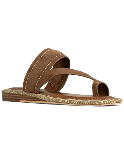 Donald Pliner Prentice Sandal In Brown