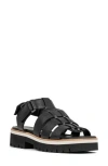 DONALD PLINER DONALD PLINER PRYME LUG SOLE FISHERMAN SANDAL
