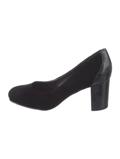 Pre-owned Donald Pliner Pumps In Black