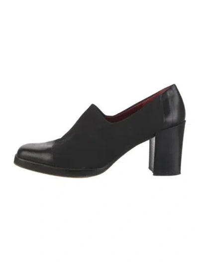 Pre-owned Donald Pliner Pumps In Black