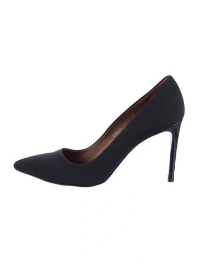 Pre-owned Donald Pliner Pumps In Black