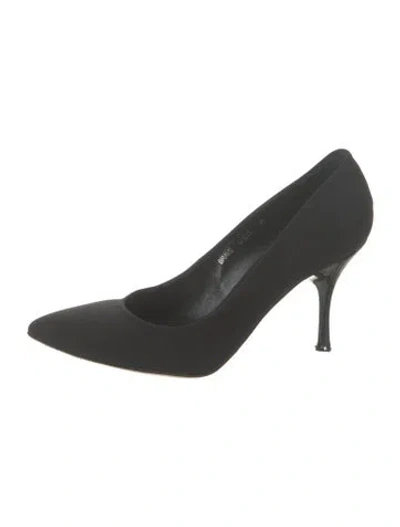 Pre-owned Donald Pliner Pumps In Black