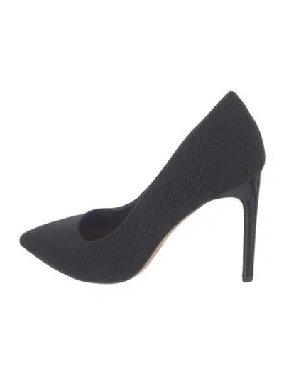 Pre-owned Donald Pliner Pumps In Black/blue