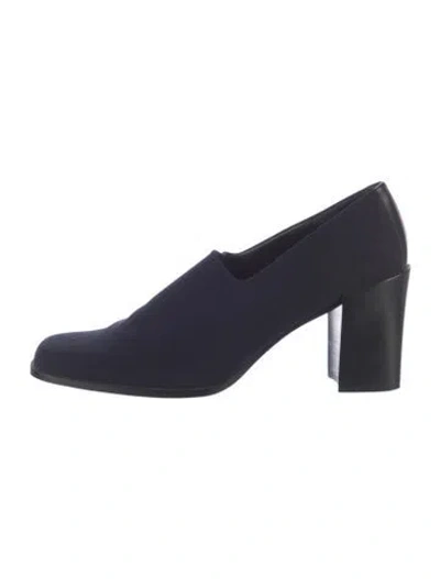 Pre-owned Donald Pliner Pumps In Blue