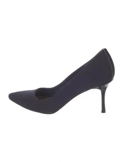 Pre-owned Donald Pliner Pumps In Blue