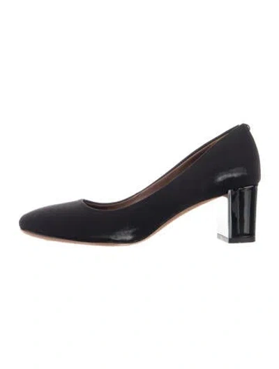 Pre-owned Donald Pliner Pumps In Blue