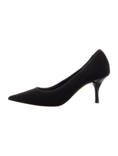 Pre-owned Donald Pliner Pumps In Blue