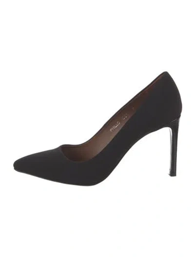 Pre-owned Donald Pliner Pumps In Blue
