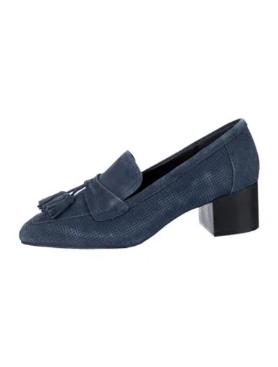 Pre-owned Donald Pliner Pumps In Blue