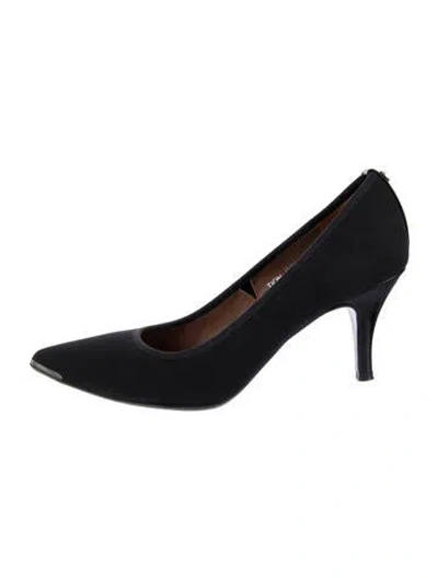 Pre-owned Donald Pliner Pumps In Blue