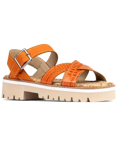 DONALD PLINER DONALD PLINER PYPER LEATHER SANDAL 