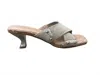 Donald Pliner Rafy In Platino Jute Elastic In Multi