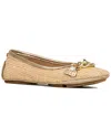 Donald Pliner Raya Leather Ballerina Flat