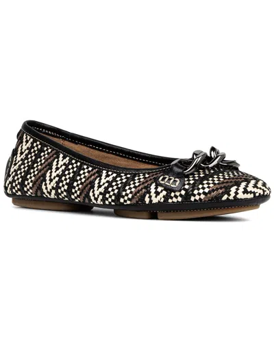 DONALD PLINER DONALD PLINER RAYA LEATHER BALLERINA FLAT