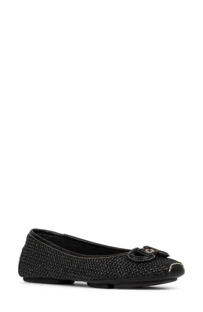 Donald Pliner Reanna Driving Shoe In Black