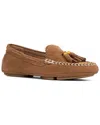 Donald Pliner Tassel Driver In Brown