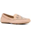 Donald Pliner Tassel Driver In Pink