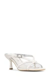 Donald Pliner Remixx Slide Sandal In White