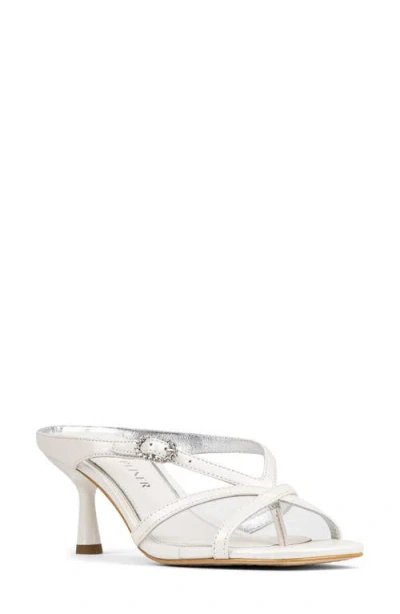 Donald Pliner Remixx Slide Sandal In White