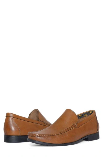 Donald Pliner Reuben Loafer In Whiskey