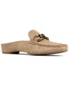 Donald Pliner Donald Pilner Slip-on Suede Mule In Brown