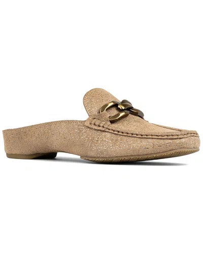 DONALD PLINER DONALD PLINER RIZZIEL LEATHER SLIP-ON MULE